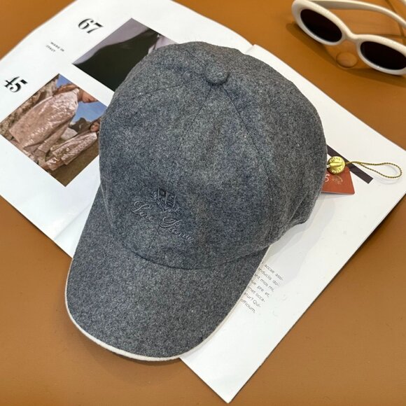 Loro Piana Classic Baseball Cap - Picture 1 of 6